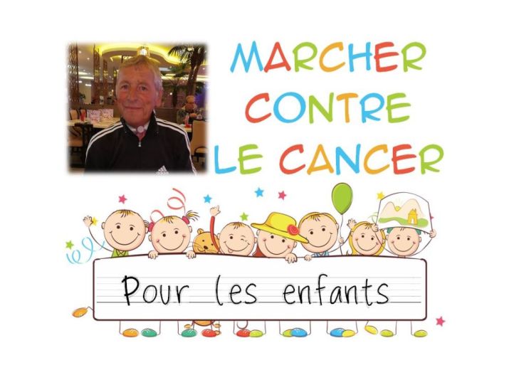 Marcher contre le cancer pour les enfants