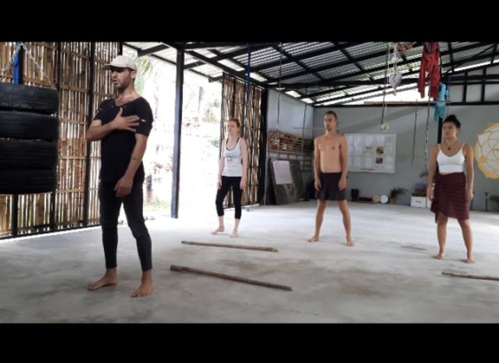 Dance teacher