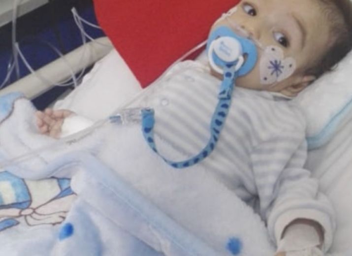 heart surgery for Babay Amjad