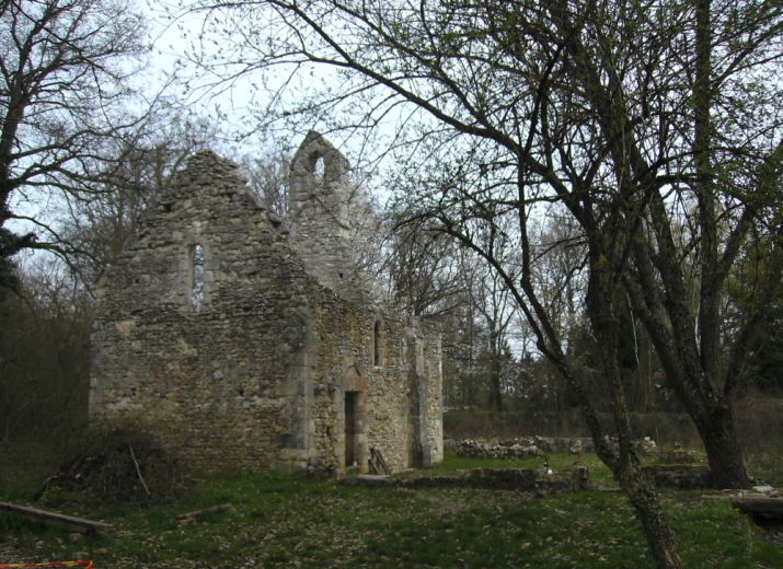 Chapelle des Templiers de Fourches