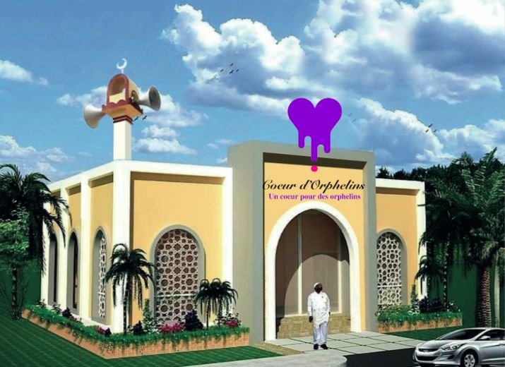 Construction de la Mosquée Ar-Rahman