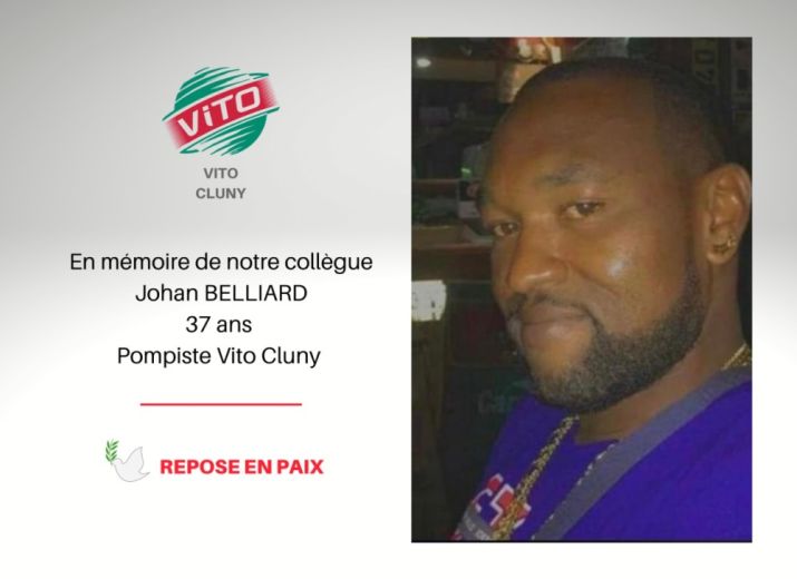 Johan Belliard surnommé le STAFF