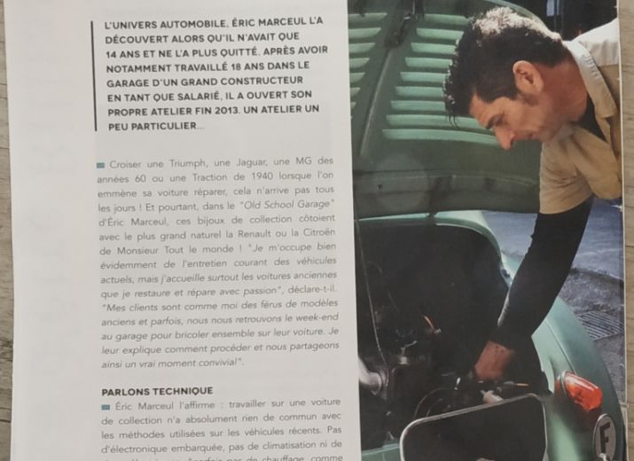 Sauvez un garagiste !