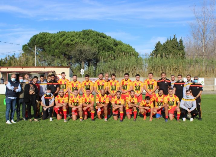 CAGNOTTE SOLIDAIRE DU CLUB DE PALAU XIII BRONCOS