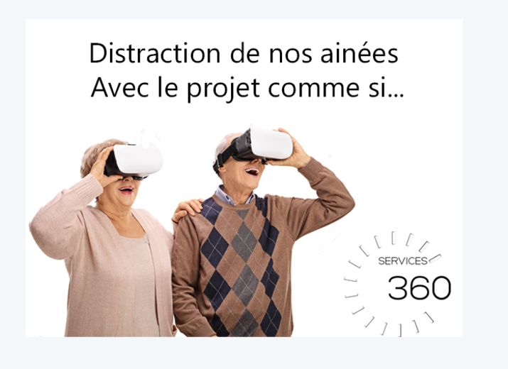 Distraction de nos ainées