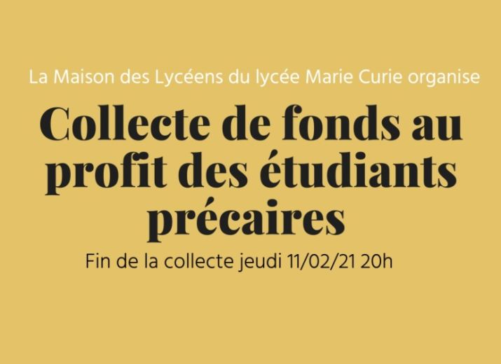 Solidarité avec les étudiants précaires de Strasbourg