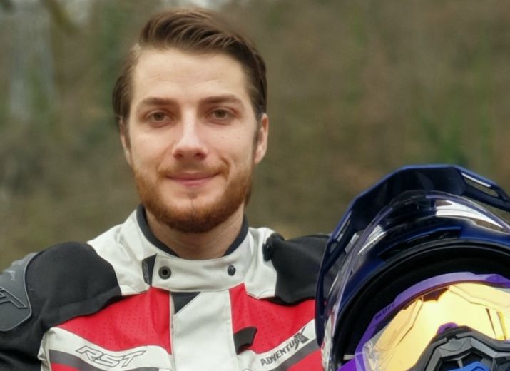 Road trip à moto au travers de l'Europe
