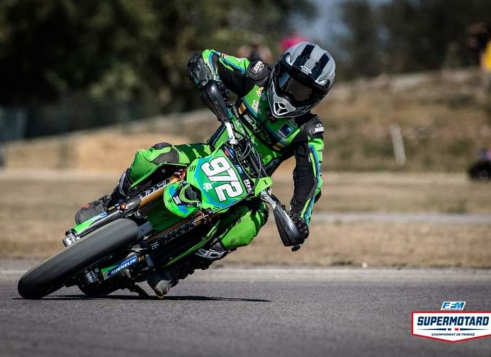 2021 championnat de France S1 supermotard Encore plus Haut encore plus loin