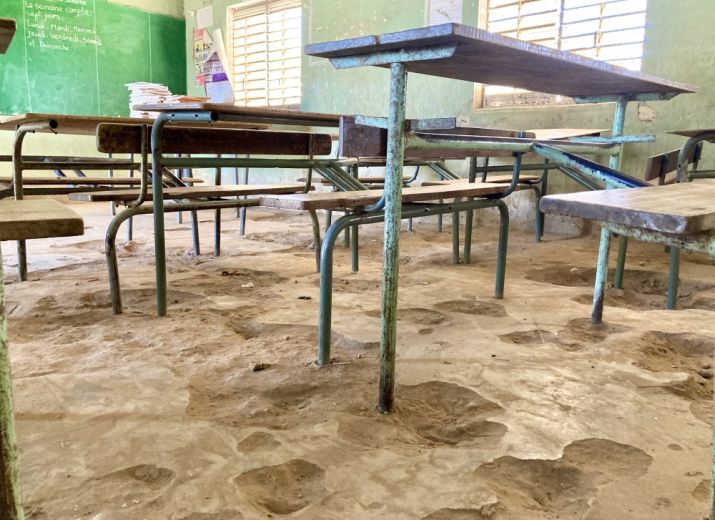 Réhabilitation salles de classe école élémentaire de Diagnon en Casamance