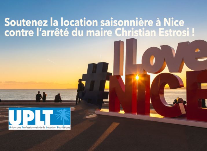 Soutenez la location saisonnière à Nice face à l'arrêté anti locations du maire