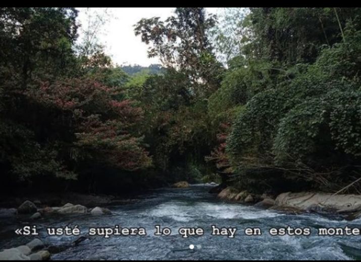 protectors of the Melcocho canyon