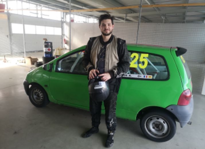 Sur la piste, avec vous, sur la piste, grâce à vous !