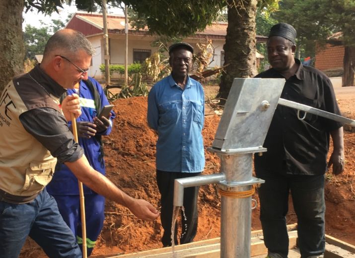 Poursuivre le projet de Nicolas Coupry au Bénin