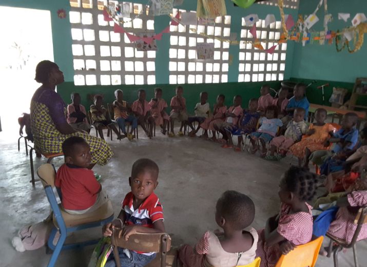 Collecte de fonds pour les enfants du Togo