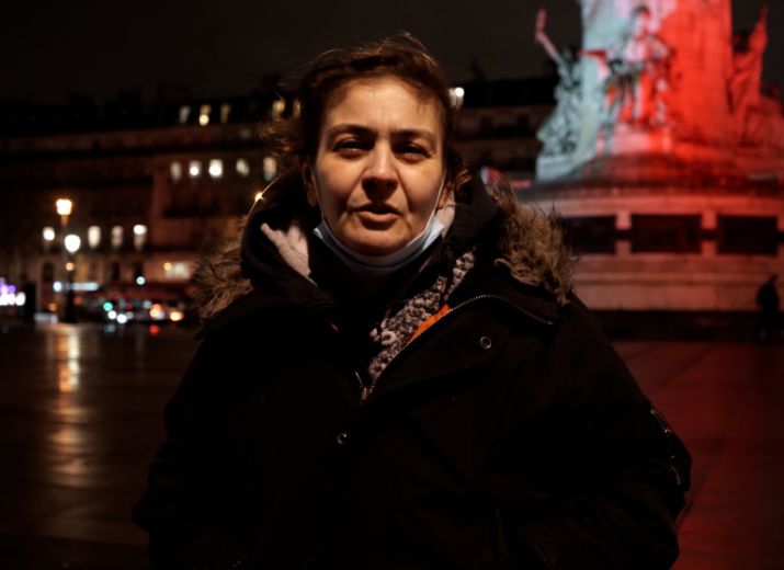 Pour aider Saliha