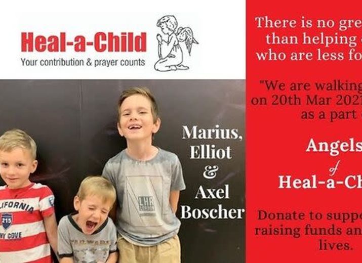 Angels of Heal A Child