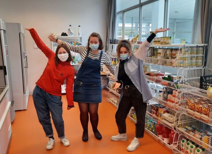 AGORAé Brest - Luttez contre la précarité alimentaire