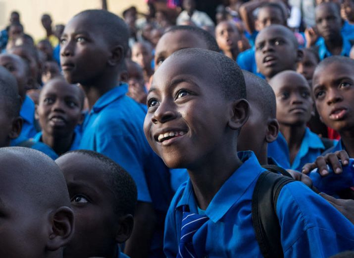 Tout peut changer ! Avec Sant'Egidio, soutiens l'avenir des jeunes à Yopougon