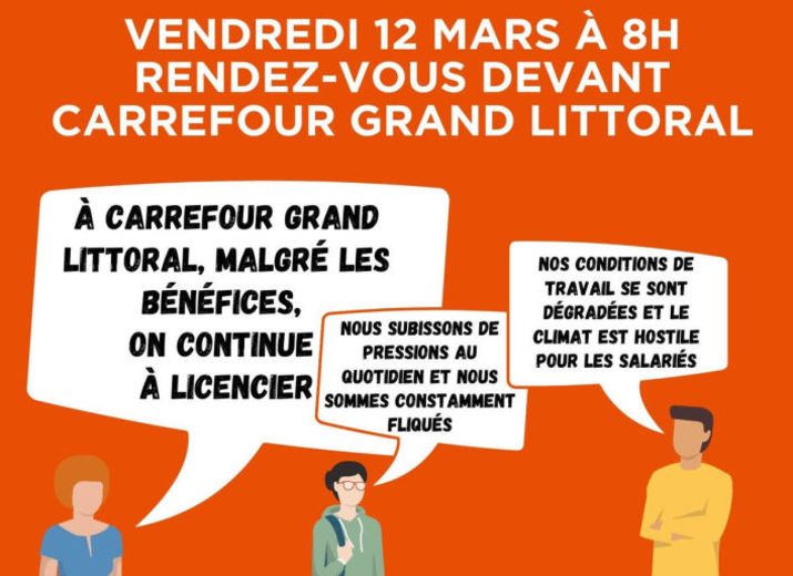 Camarades de Carrefour Grand Littoral
