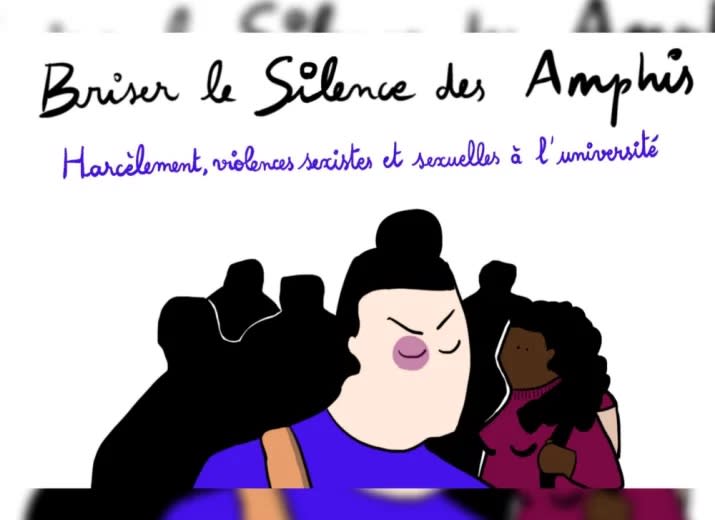 Briser le silence des amphis
