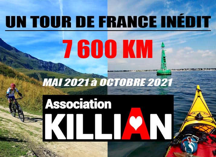 Tour de France en kayak de mer & en VTT