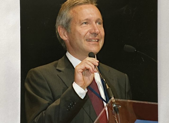 Au nom de mon père, Thierry Frébourg