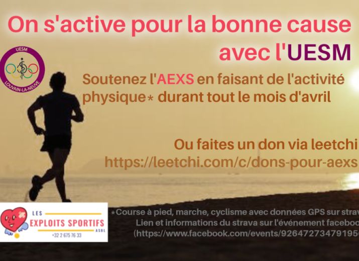 On s'active pour la bonne cause avec l'UESM
