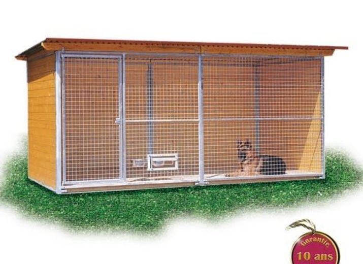 PROJET chenils pour nos chiens
