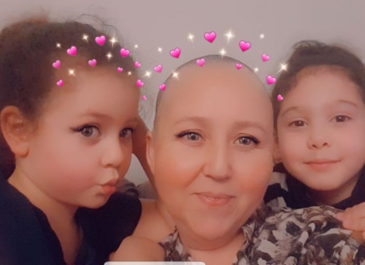 Son combat pour voir ses filles grandir