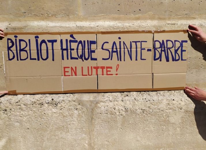 BSB en lutte