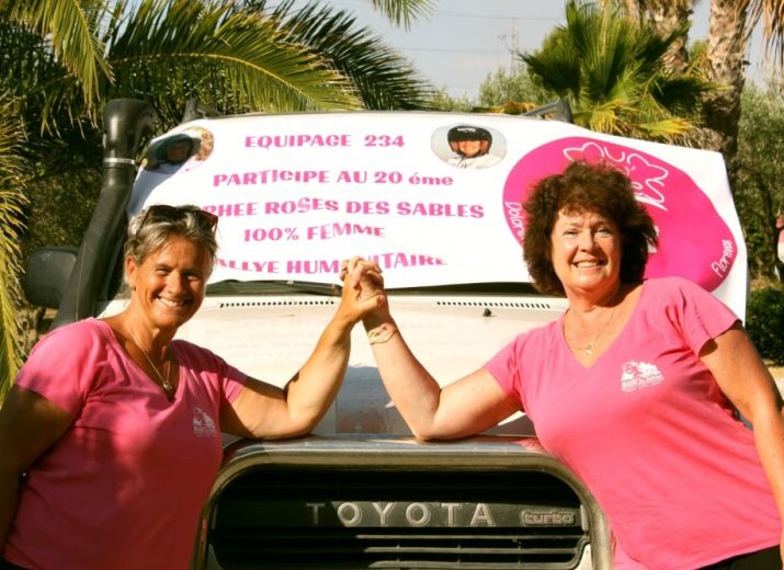 lutte contre le cancer trophée rose des sables