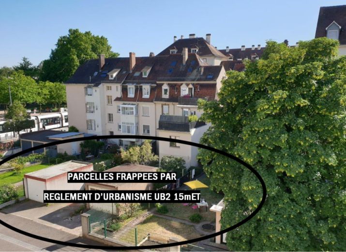 PROTEGEONS LES DERNIERS ESPACES VERTS DE LA RUE DE CERNAY A STRASBOURG