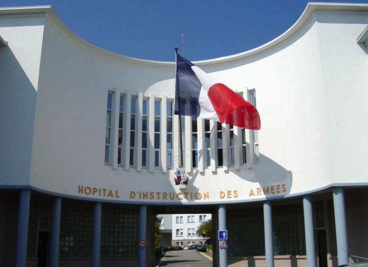 Venir en aide aux personnels soignants du service de réanimation de l'hôpital des armées Clermont tonnerre de Brest