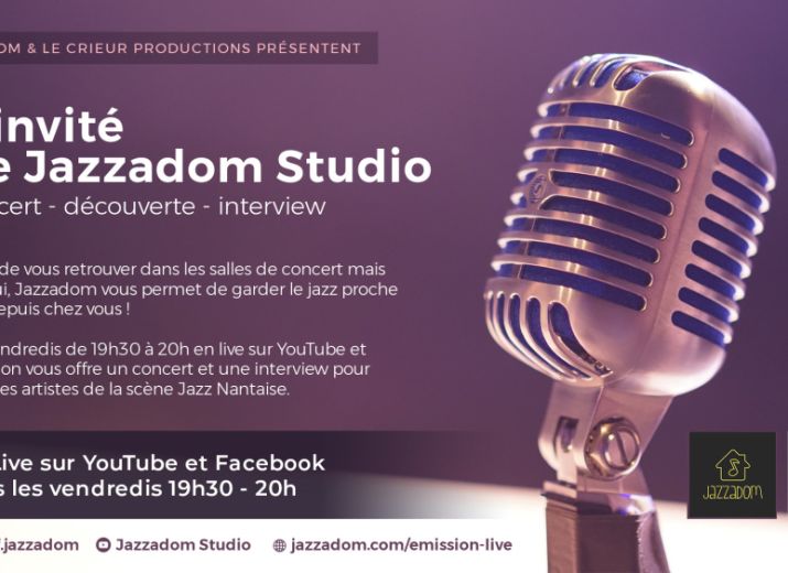 L'invité de Jazzadom Studio