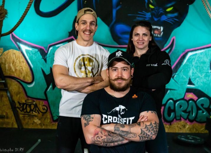 La Team Simon FARRE aux WheelWod Games