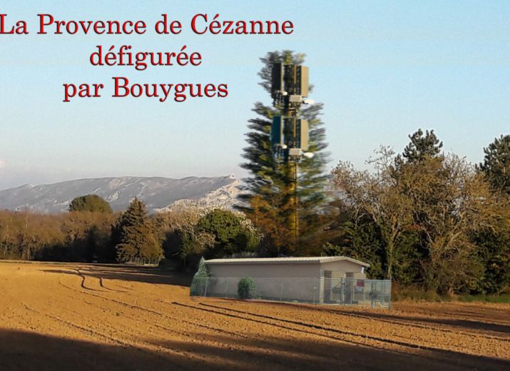 Mon Soutien au combat contre l'Antenne Relais du Chemin des Lauves
