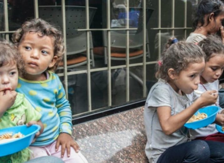 Aide à l'urgence colombienne et vénézuélienne à Bogotá