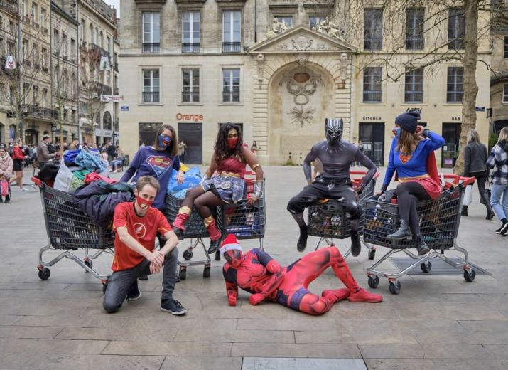 Et si c'était toi - Un soutiens pour les Sans-Abris de Bordeaux #Acte7