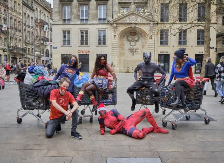 Et si c'était toi - Un soutiens pour les Sans-Abris de Bordeaux #SuperHeros