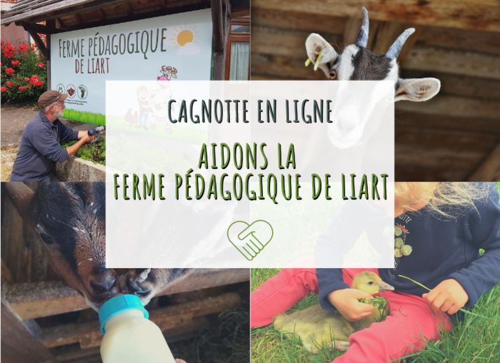 Aidons la Ferme Pédagogique de Liart