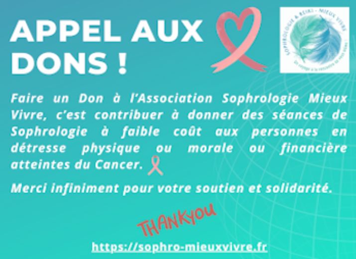 Accompagnement en Sophrologie dans le Cancer