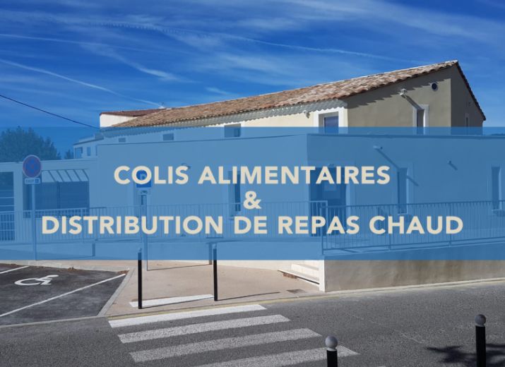 Aide colis alimentaire Mosquée Manosque Ramadan 2021