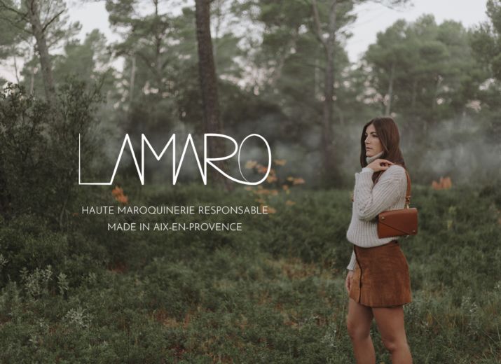 Lamaro, haute-maroquinerie toujours plus personnalisable grâce à vous !