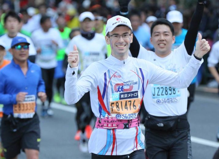 Le Marathon de Pontoise – tous unis contre la mucoviscidose