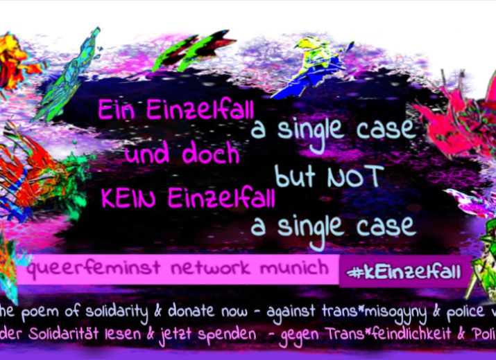 Ein Einzelfall - und doch kein Einzelfall