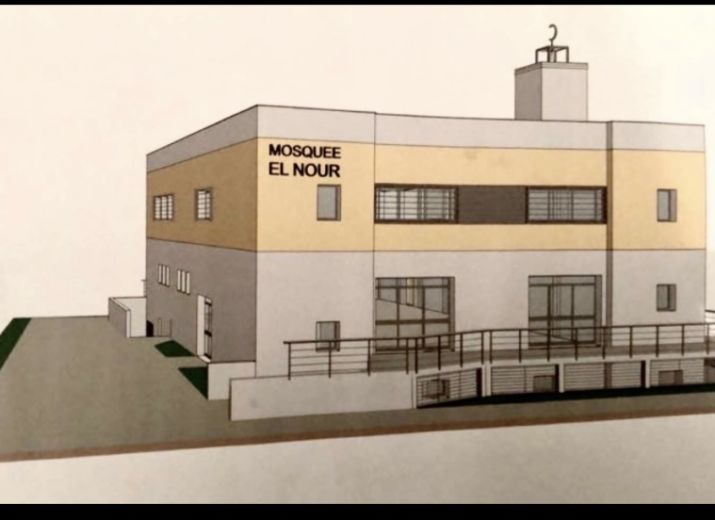 Construction nouvelle mosquée du viguier