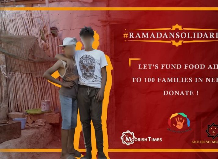 Aider 100 Familles en Besoin ce Ramadan