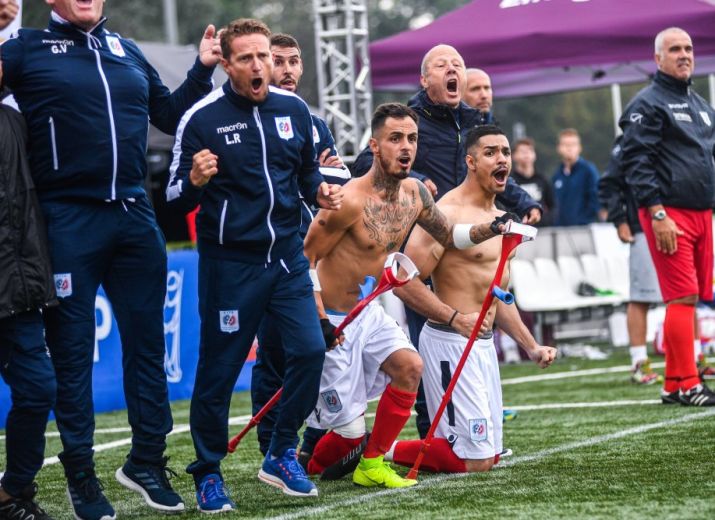 E.F.F.A Équipe Française de Football pour Amputé
