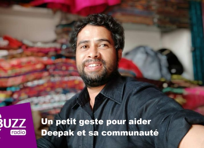 Aide pour Deepak