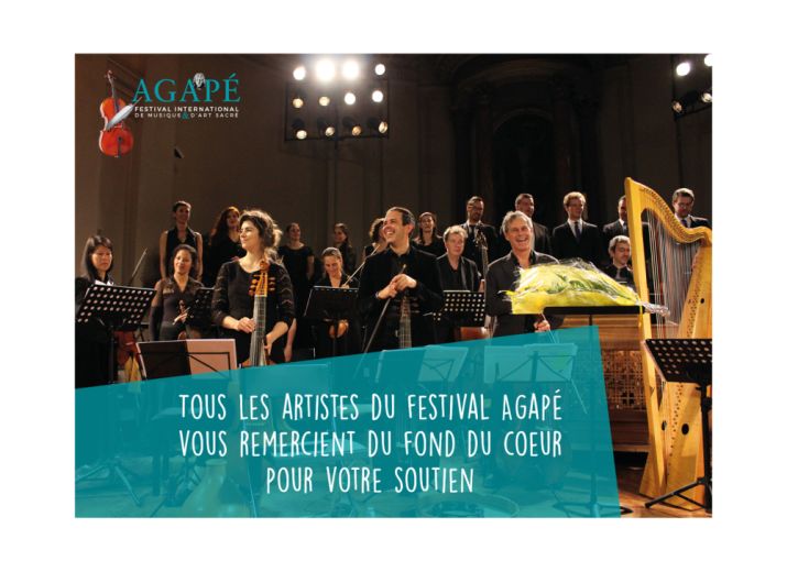 Festival Agapé Genève 2021